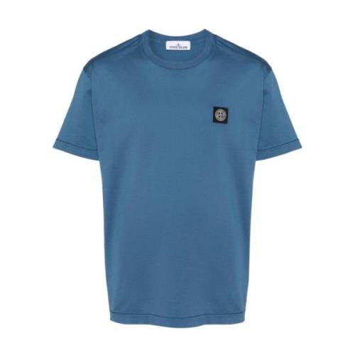 Blå T-shirts og Polos