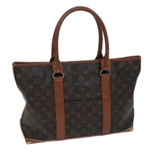 Pre-owned Canvas louis-vuitton-tasker