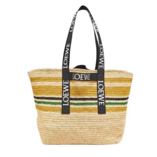 Pre-owned Rattan totes