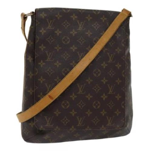 Pre-owned Canvas louis-vuitton-tasker