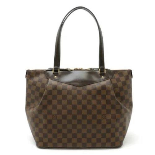 Pre-owned Canvas louis-vuitton-tasker