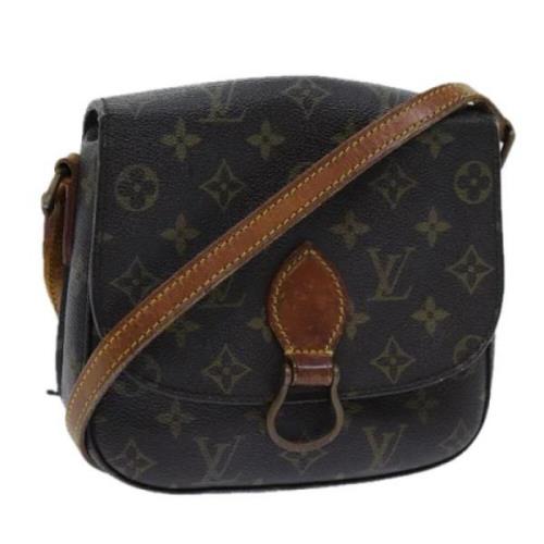 Pre-owned Canvas louis-vuitton-tasker