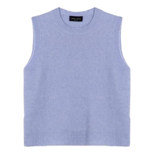 Stilfuld Strikket Vest