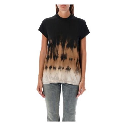 Sort Tie-Dye T-shirt Terra AW24