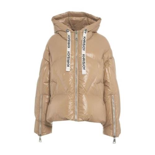 Beige Jakke AW24 Håndvask