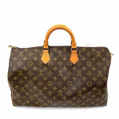 Pre-owned Canvas louis-vuitton-tasker