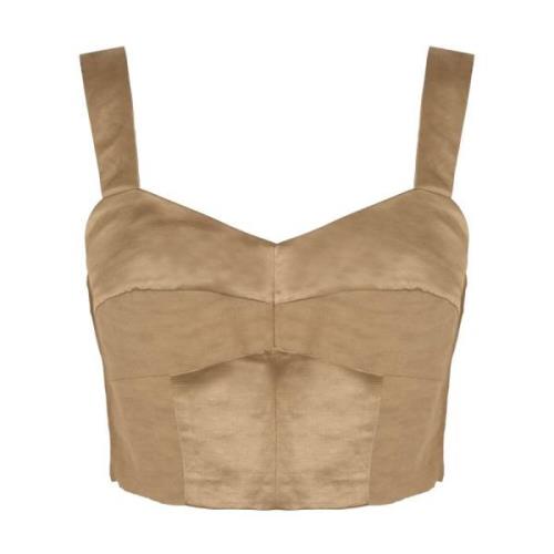 Buet Linned Bustier Top