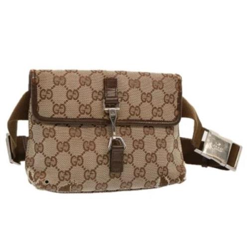 Pre-owned Canvas crossbody-tasker