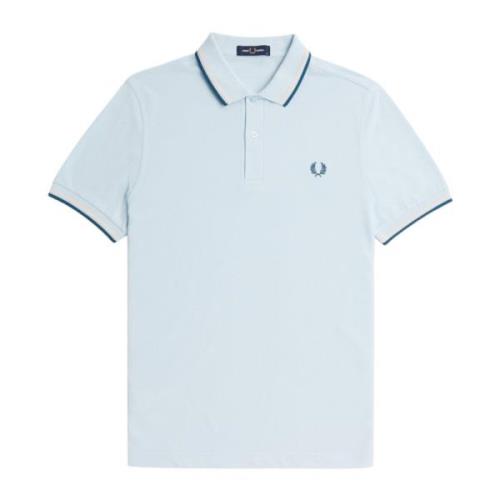 Clear Blue T-shirts og Polos