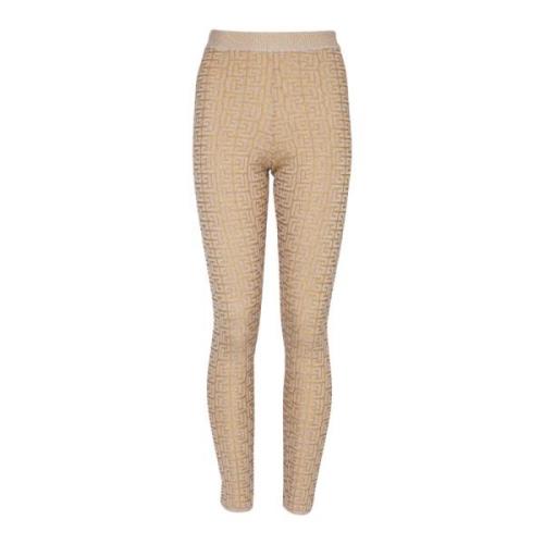 PB Labyrinth strik leggings