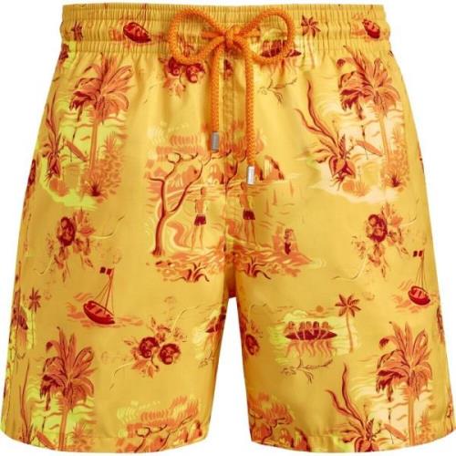 Herre Toile de Jouy og Surf Badeshorts