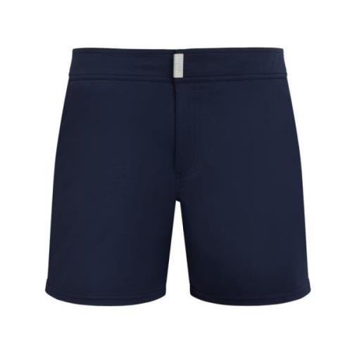 Herre Solid Stretch Badeshorts