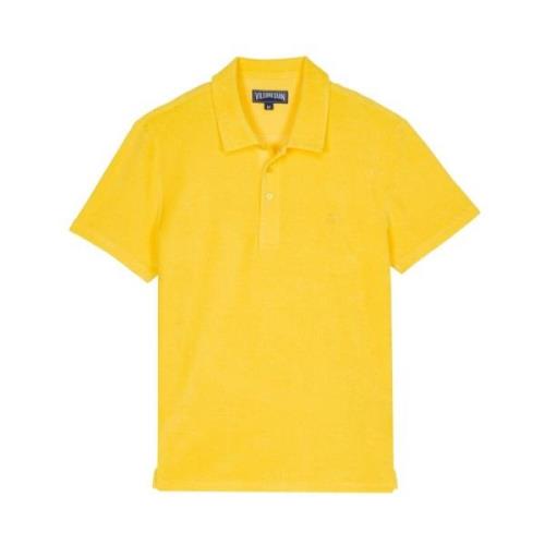 Herre Jacquard Polo Skjorte