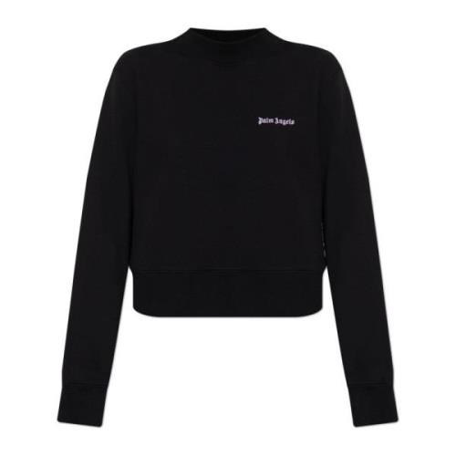 Sweatshirt med Logo