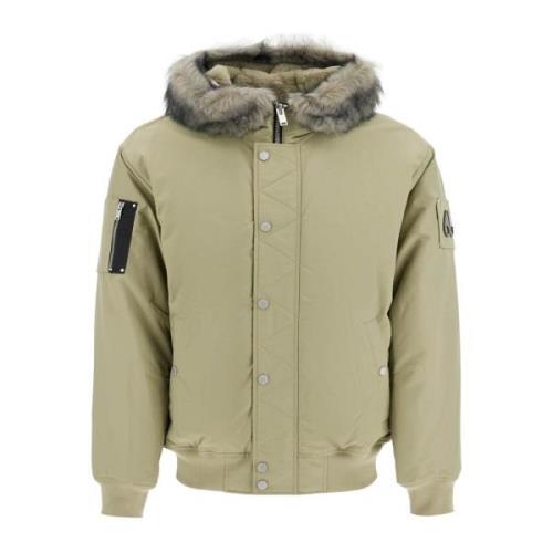 Denali Hooded Bomber Jakke