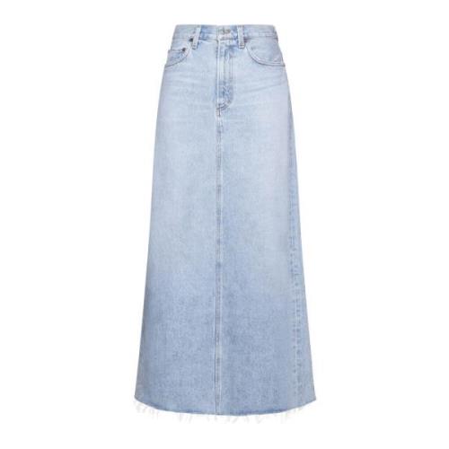 Hilla Denim Nederdel