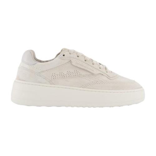 Grå Suede Sneaker