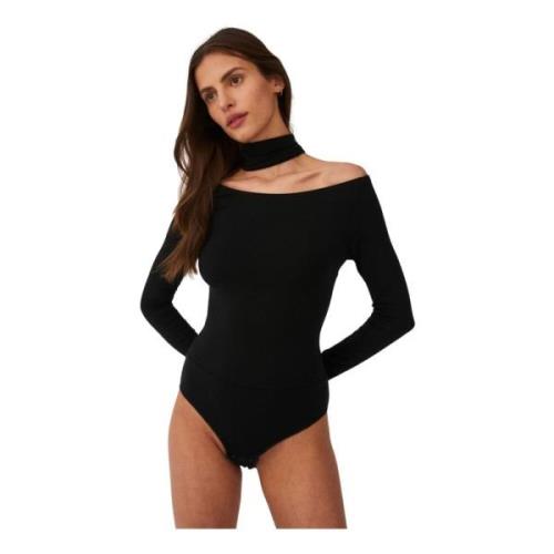 Drunk in Love Bodysuit Black