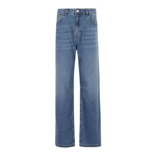 Stilfulde Denim Jeans med 5 Lommer