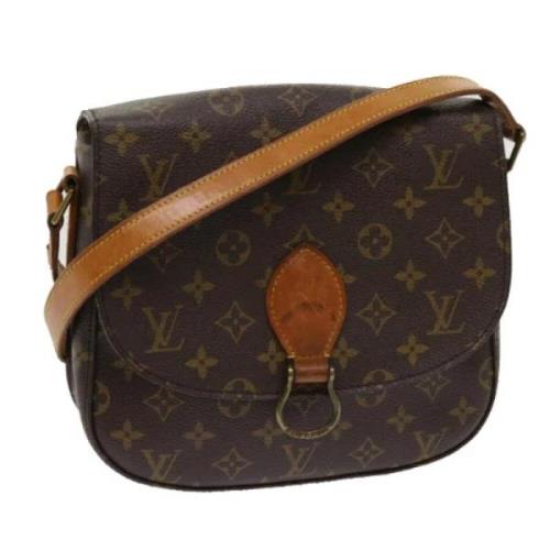 Pre-owned Canvas louis-vuitton-tasker