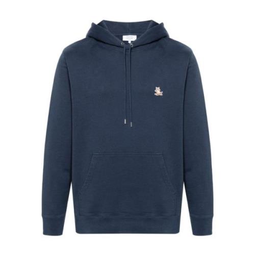 Blå Sweatshirt AW24 Herremode