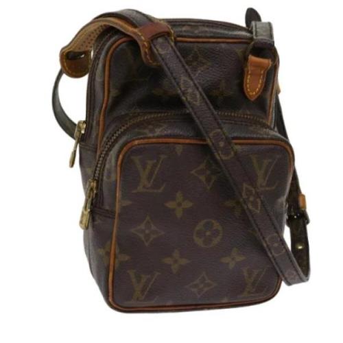 Pre-owned Canvas louis-vuitton-tasker