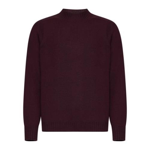 Bordeaux Sweaters til Stilfuldt Look