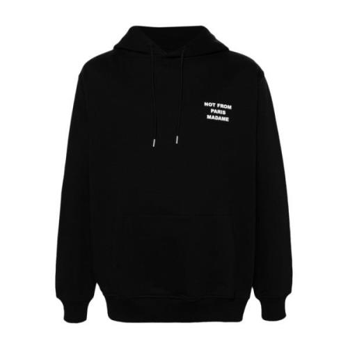 Sort Sweatshirt AW24 Stilfuldt Herretøj