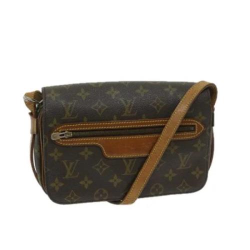 Pre-owned Canvas louis-vuitton-tasker