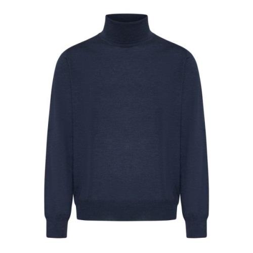 Blå Sweaters til Mænd