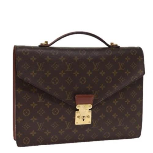 Pre-owned Canvas louis-vuitton-tasker