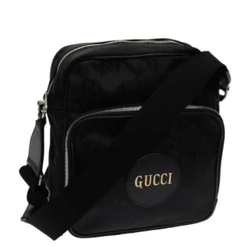 Pre-owned Canvas gucci-tasker