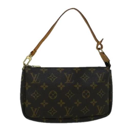 Pre-owned Canvas louis-vuitton-tasker