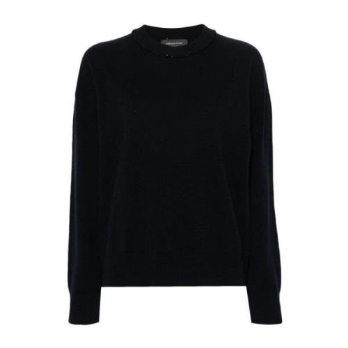 Blå Sweatshirt AW24 Dametøj