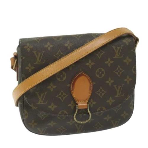 Pre-owned Canvas louis-vuitton-tasker