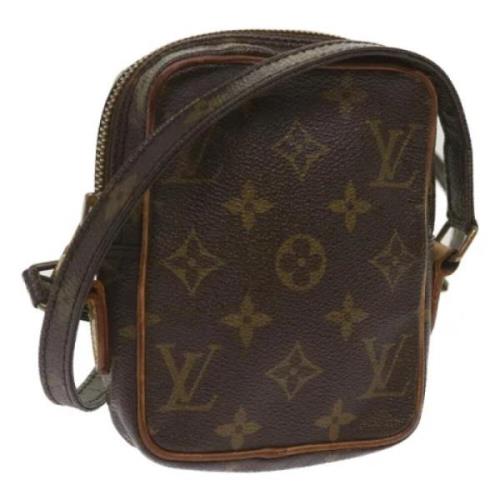 Pre-owned Canvas louis-vuitton-tasker