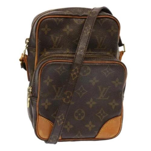 Pre-owned Canvas louis-vuitton-tasker