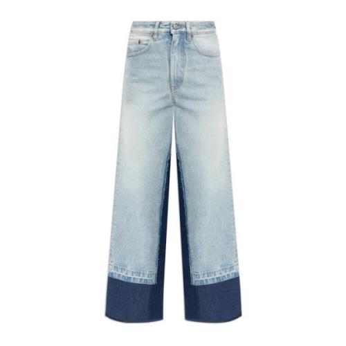 Jeans med vintageeffekt