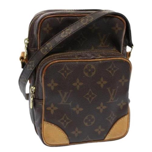 Pre-owned Canvas louis-vuitton-tasker