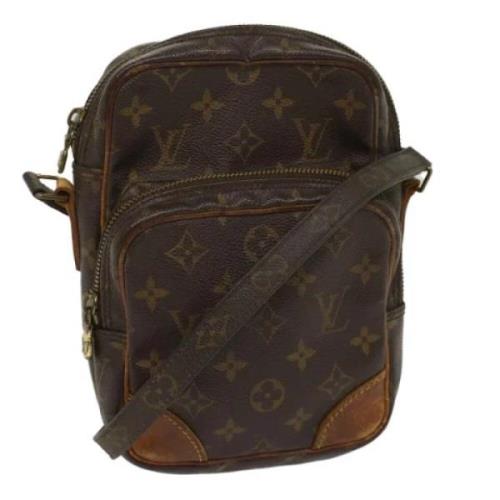 Pre-owned Canvas louis-vuitton-tasker