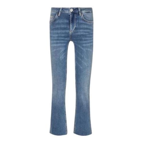 Stilfulde Cropped Jeans til Kvinder