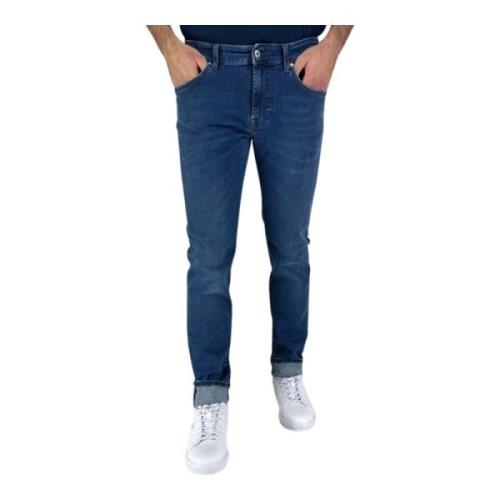 Slim-fit Denim Jeans