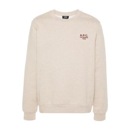 Beige Sweatshirt AW24 Herremode