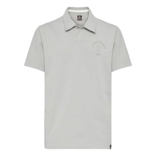 Bomuld Blandings Jersey Polo Skjorte