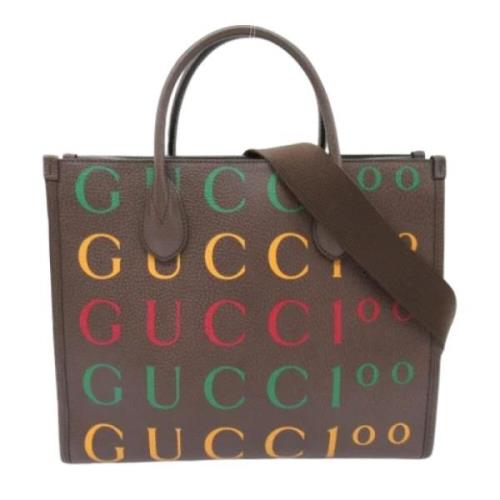 Pre-owned Stof gucci-tasker