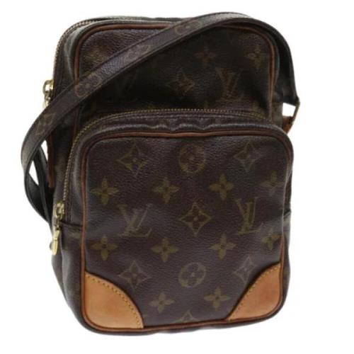 Pre-owned Canvas louis-vuitton-tasker