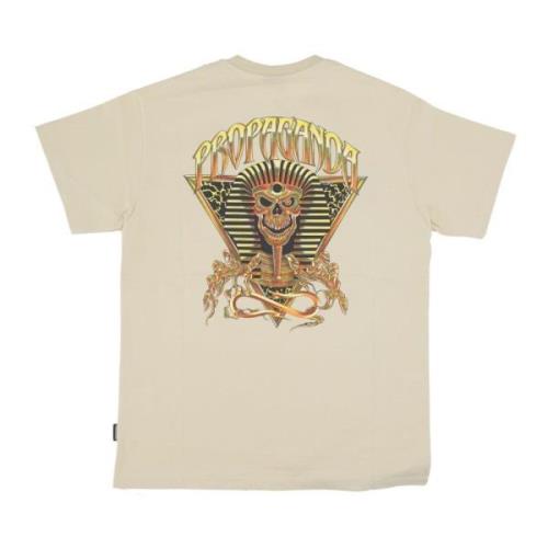 Triangle Pharao Tee Gravel T-Shirt