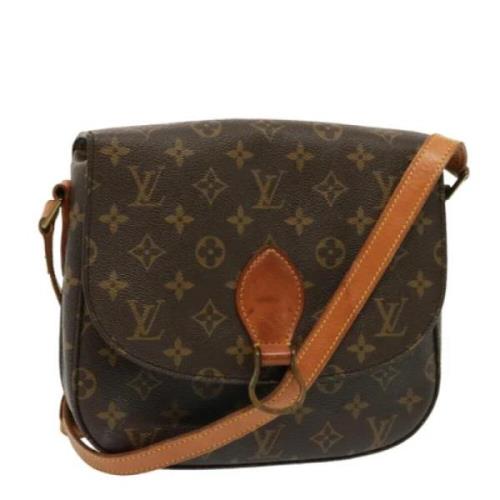 Pre-owned Canvas louis-vuitton-tasker