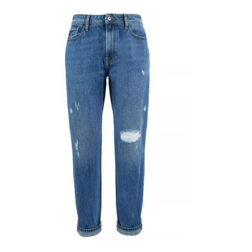 Ripped Seams Bomuld Jeans