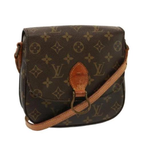 Pre-owned Canvas louis-vuitton-tasker